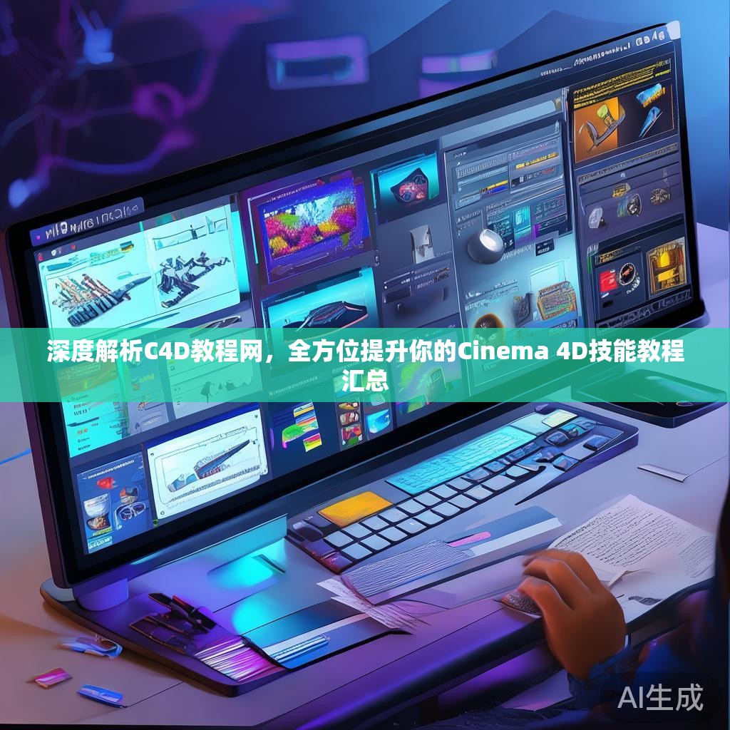深度解析C4D教程网,全方位提升你的Cinema 4D技能教程汇总 深度解析C4D教程网,全方位提升你的Cinema 4D技能教程汇总