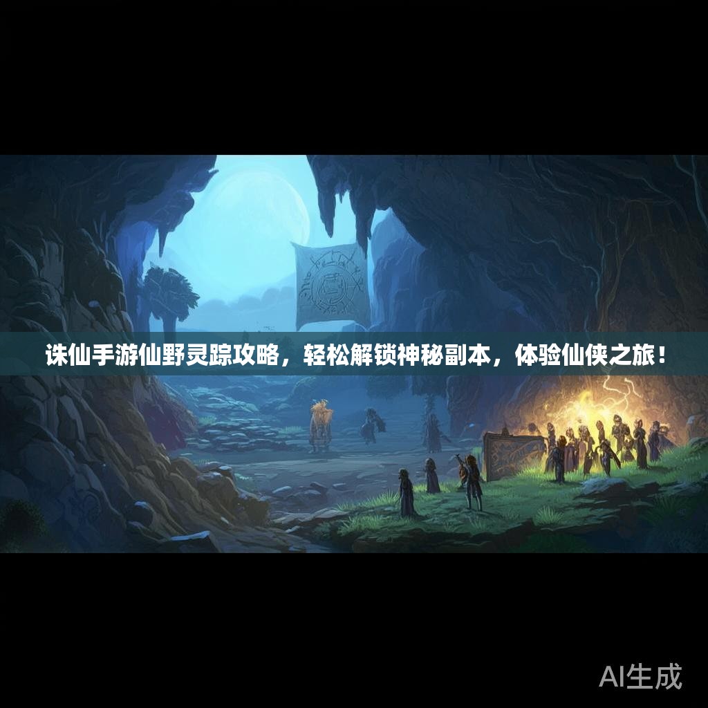 诛仙手游仙野灵踪攻略,轻松解锁神秘副本,体验仙侠之旅! 诛仙手游仙野灵踪攻略,轻松解锁神秘副本,体验仙侠之旅!