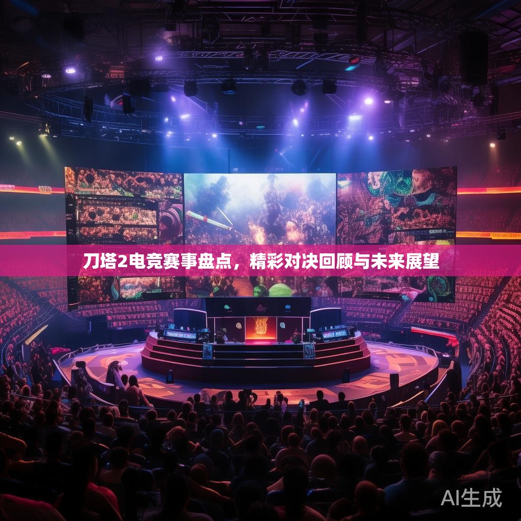 刀塔2电竞赛事盘点，精彩对决回顾与未来展望