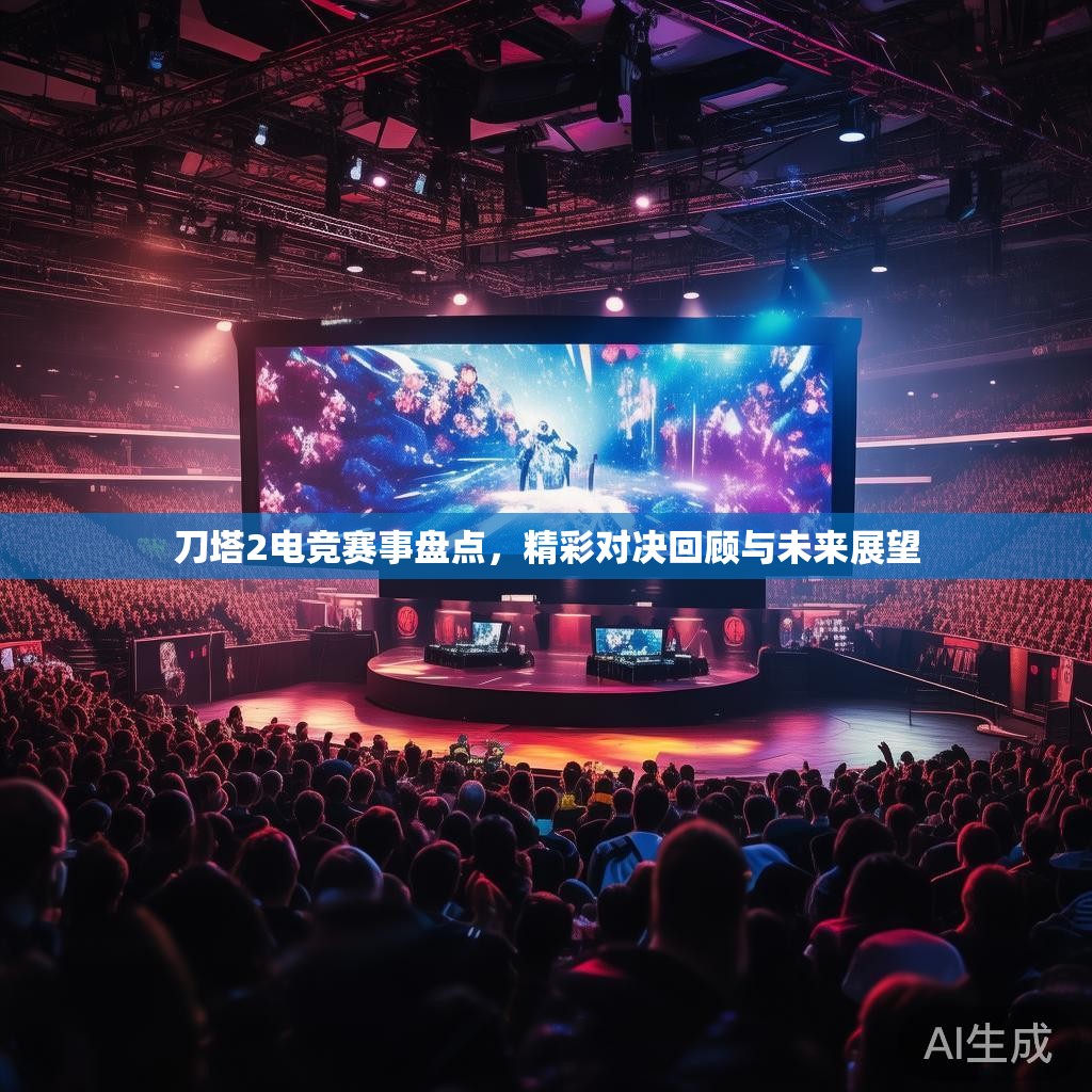 刀塔2电竞赛事盘点，精彩对决回顾与未来展望
