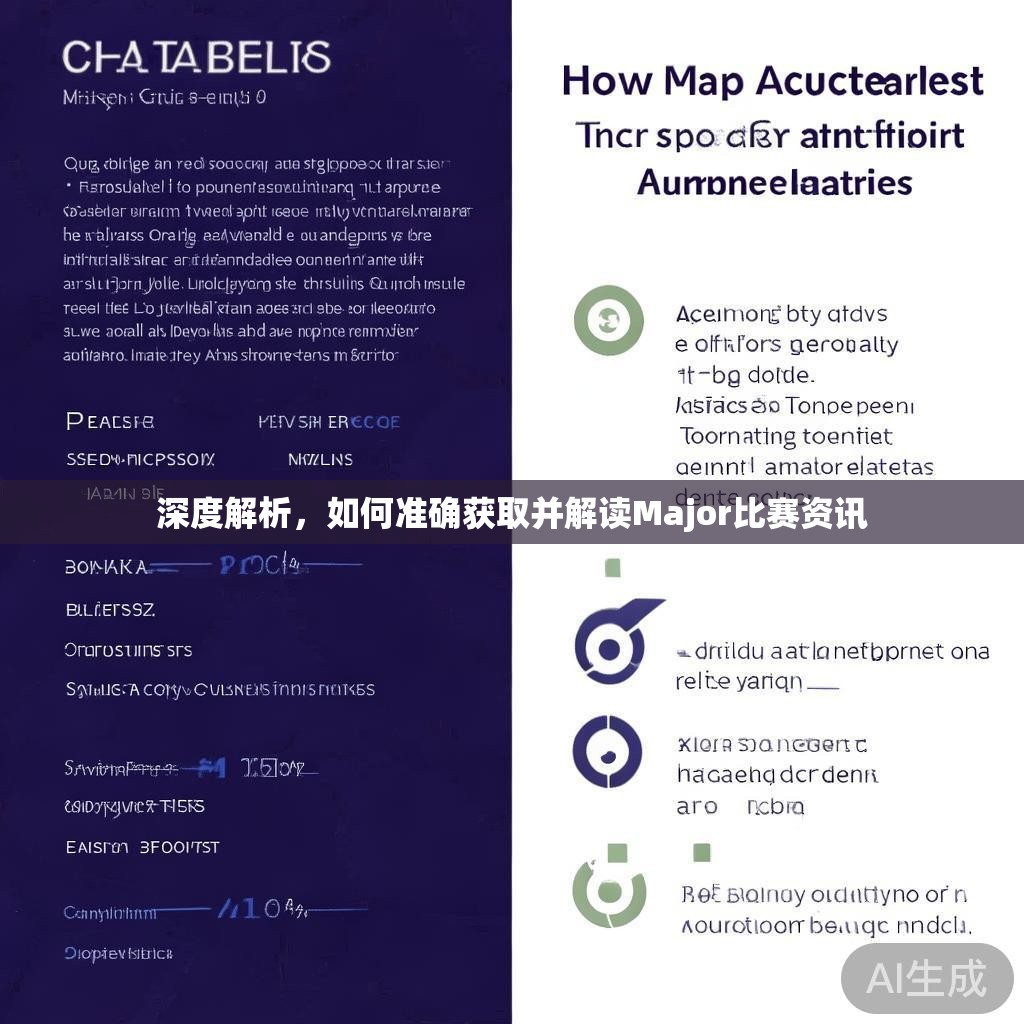 深度解析,如何准确获取并解读Major比赛资讯 深度解析,如何准确获取并解读Major比赛资讯