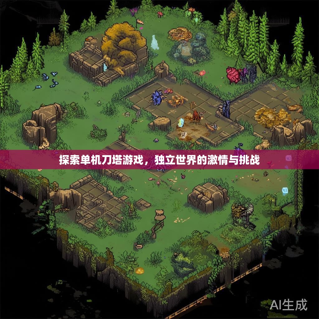 探索单机刀塔游戏,独立世界的激情与挑战 探索单机刀塔游戏,独立世界的激情与挑战
