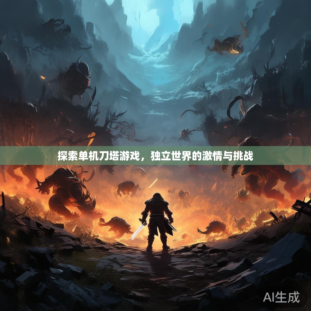 探索单机刀塔游戏,独立世界的激情与挑战 探索单机刀塔游戏,独立世界的激情与挑战