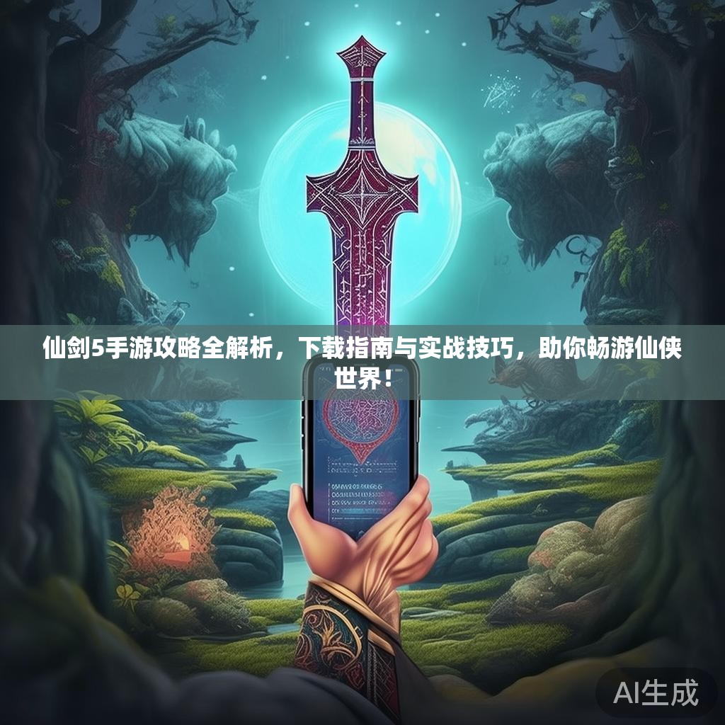 仙剑5手游攻略全解析,下载指南与实战技巧,助你畅游仙侠世界! 仙剑5手游攻略全解析,下载指南与实战技巧,助你畅游仙侠世界!