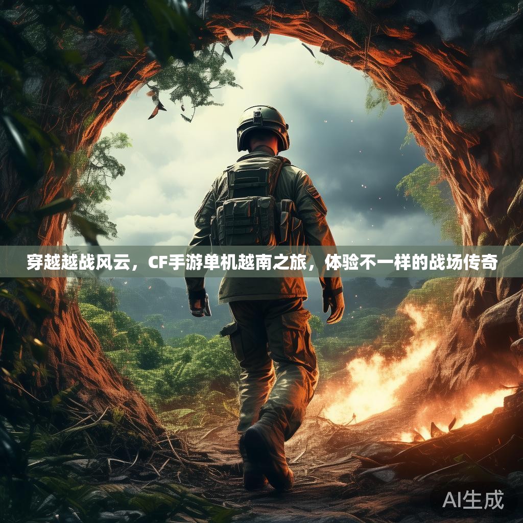 穿越越战风云,CF手游单机越南之旅,体验不一样的战场传奇 穿越越战风云,CF手游单机越南之旅,体验不一样的战场传奇