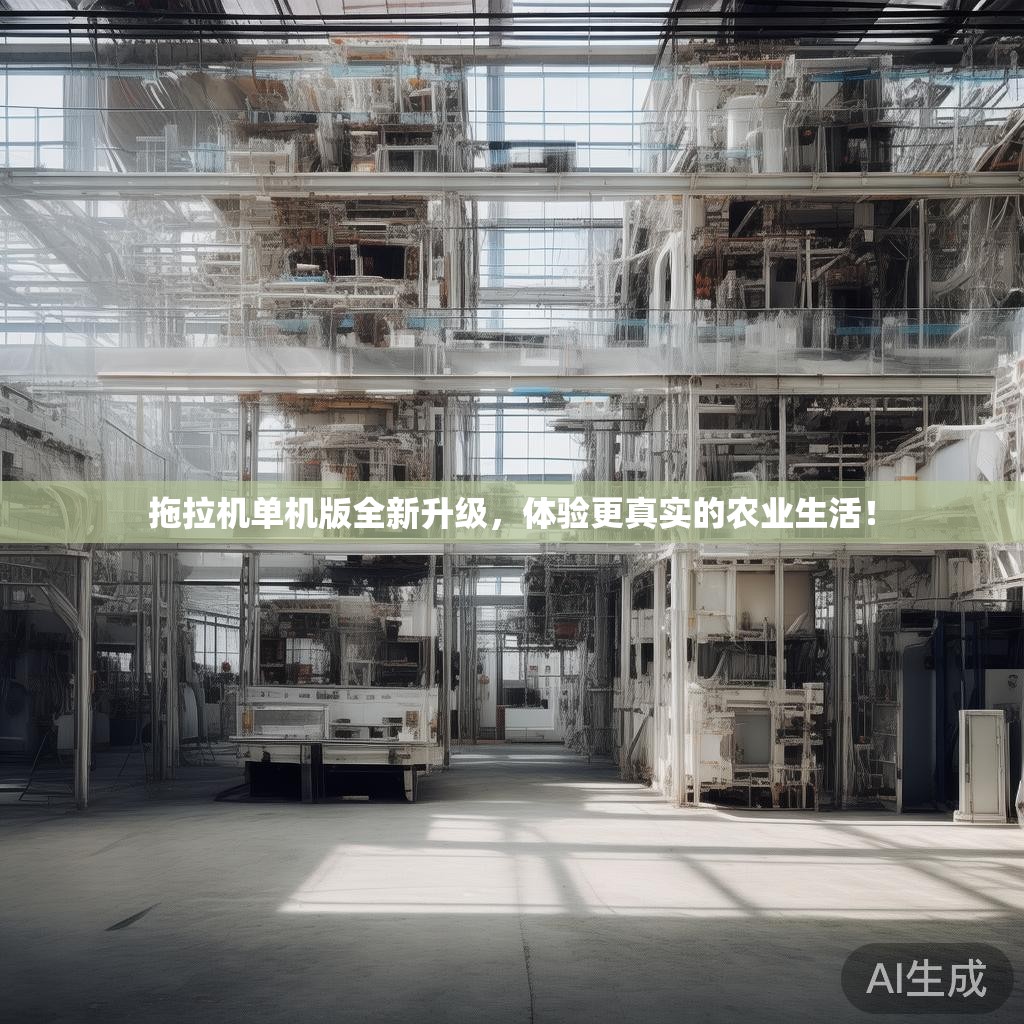 拖拉机单机版全新升级,体验更真实的农业生活! 拖拉机单机版全新升级,体验更真实的农业生活!