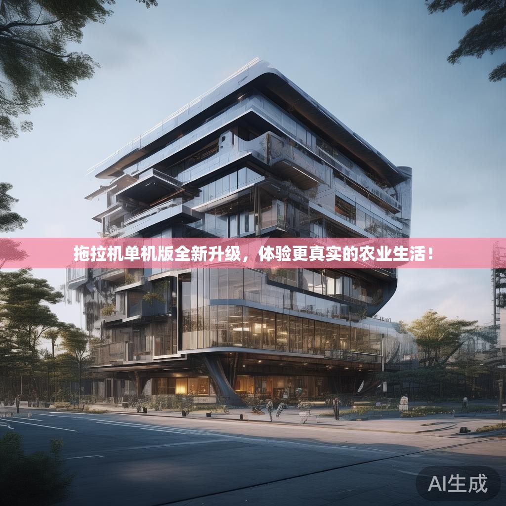 拖拉机单机版全新升级,体验更真实的农业生活! 拖拉机单机版全新升级,体验更真实的农业生活!