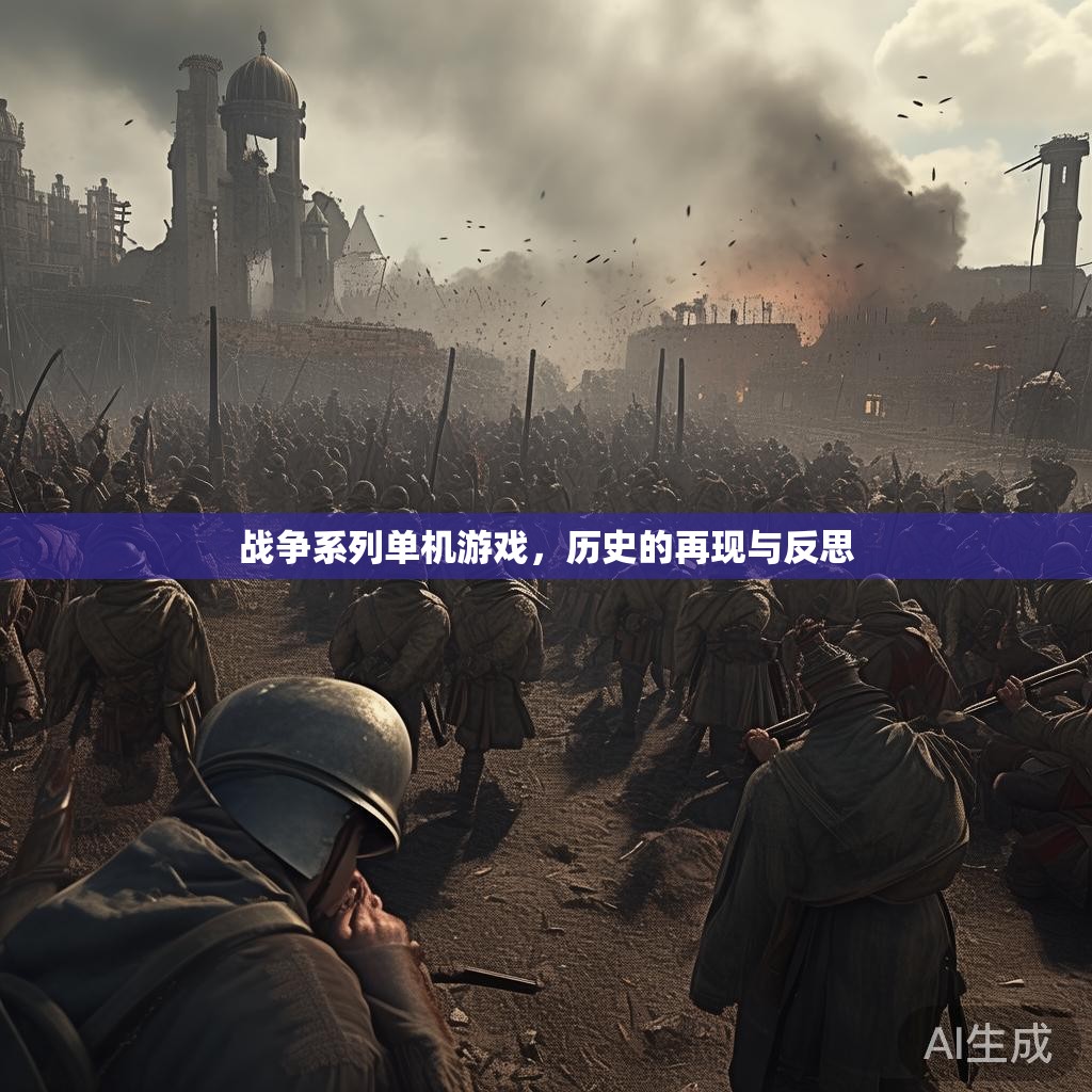 战争系列单机游戏,历史的再现与反思 战争系列单机游戏,历史的再现与反思