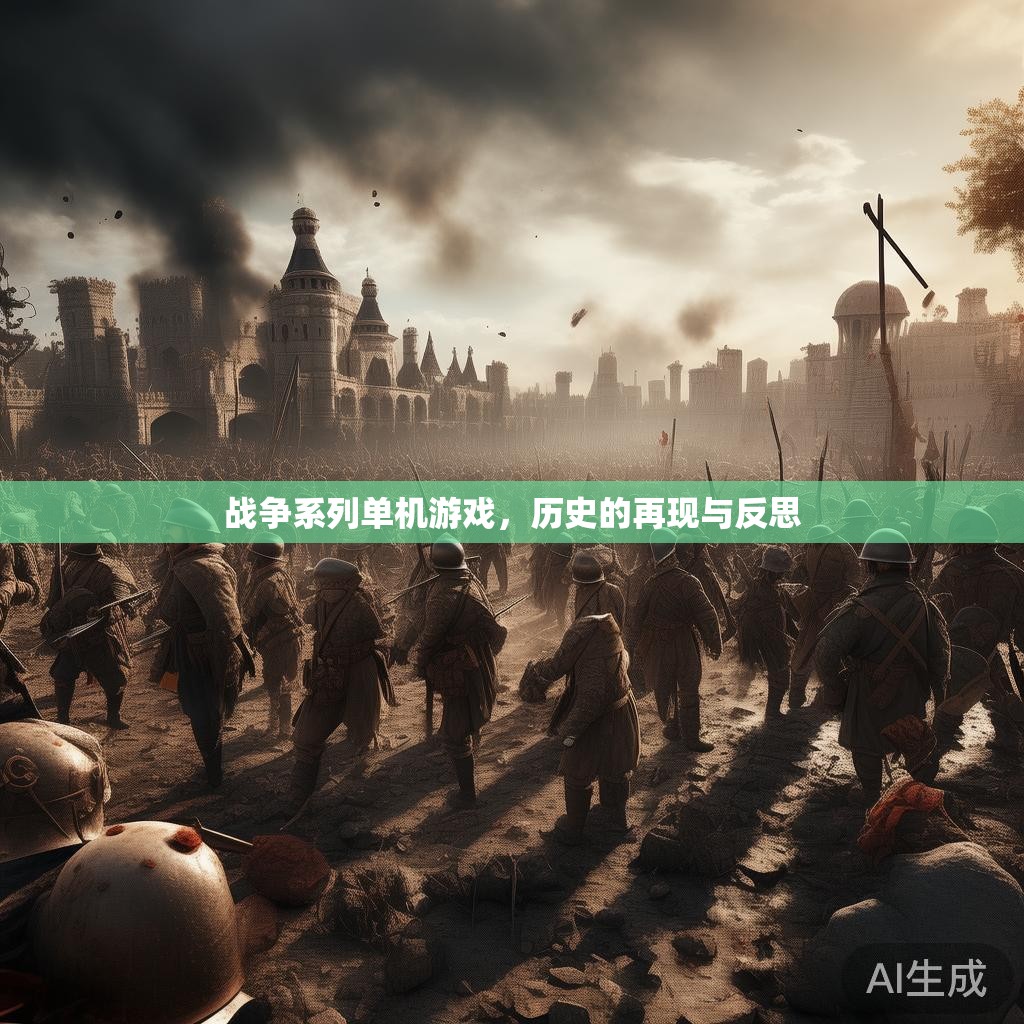 战争系列单机游戏,历史的再现与反思 战争系列单机游戏,历史的再现与反思