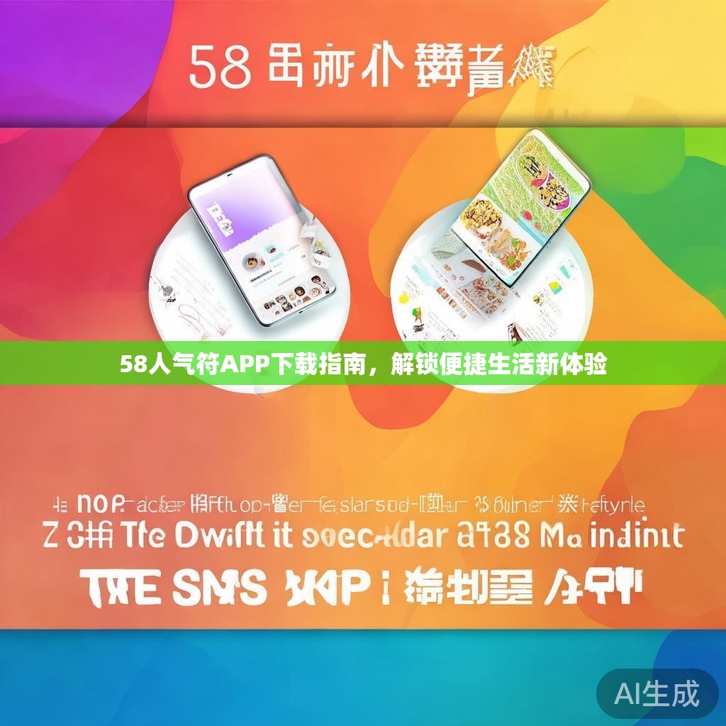 58人气符APP下载指南,解锁便捷生活新体验 58人气符APP下载指南,解锁便捷生活新体验