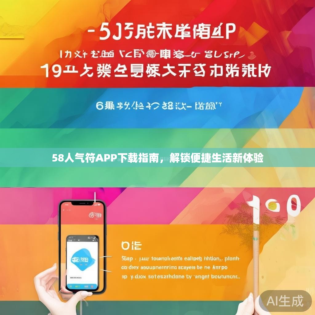 58人气符APP下载指南,解锁便捷生活新体验 58人气符APP下载指南,解锁便捷生活新体验