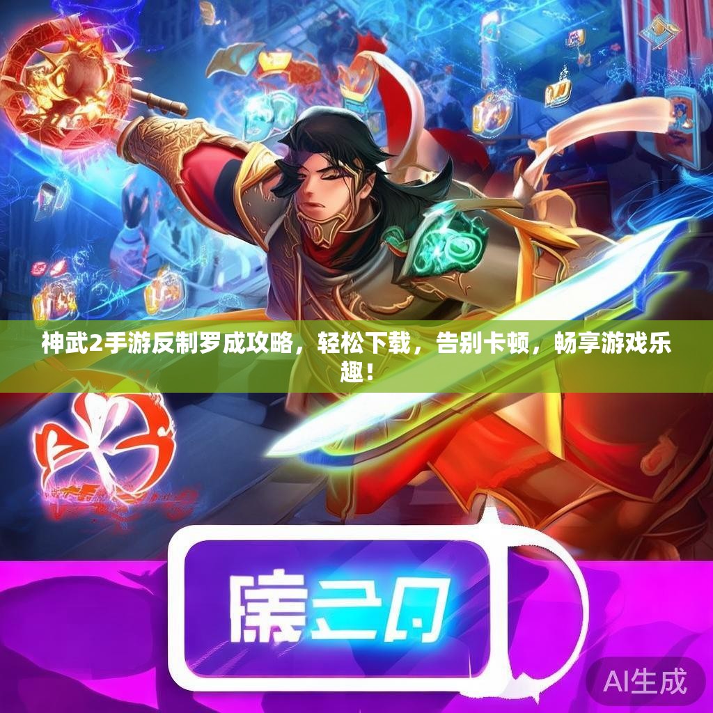 神武2手游反制罗成攻略,轻松下载,告别卡顿,畅享游戏乐趣! 神武2手游反制罗成攻略,轻松下载,告别卡顿,畅享游戏乐趣!