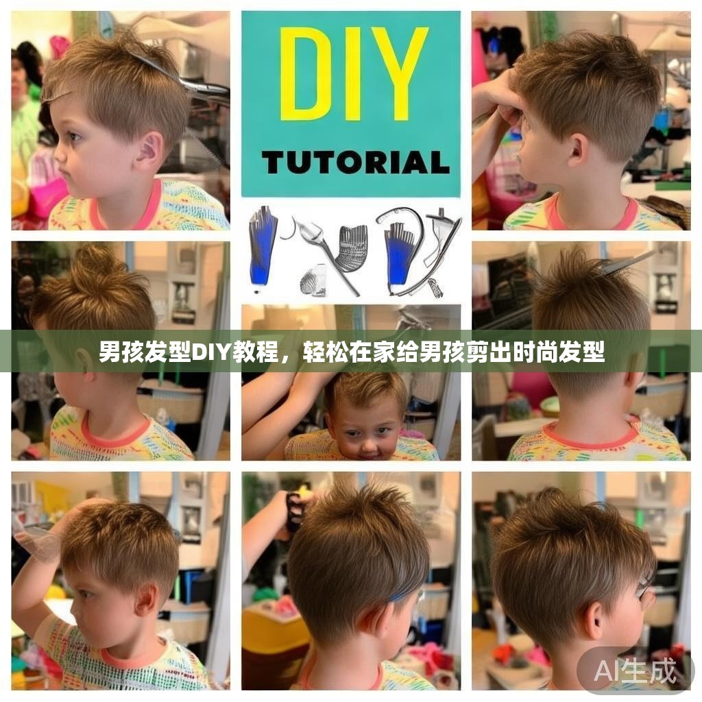男孩发型DIY教程,轻松在家给男孩剪出时尚发型 男孩发型DIY教程,轻松在家给男孩剪出时尚发型