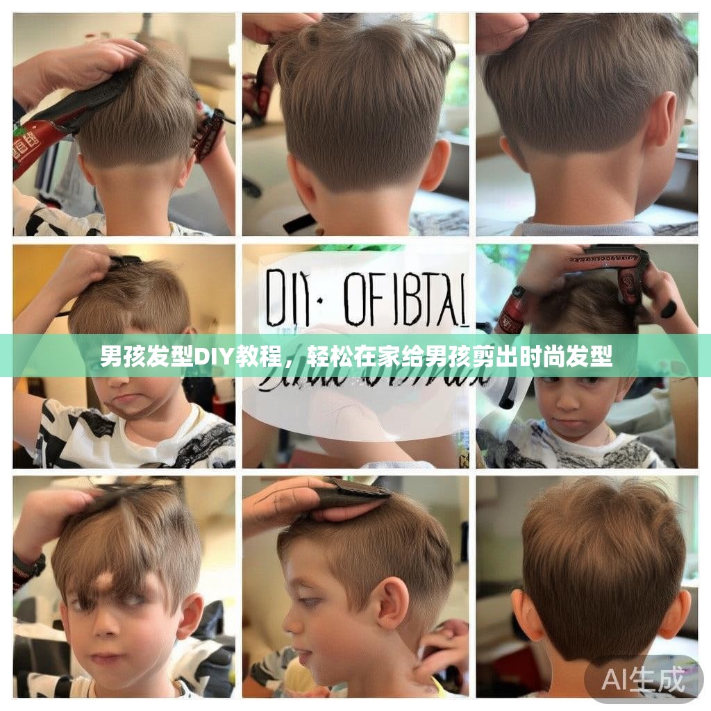 男孩发型DIY教程,轻松在家给男孩剪出时尚发型 男孩发型DIY教程,轻松在家给男孩剪出时尚发型