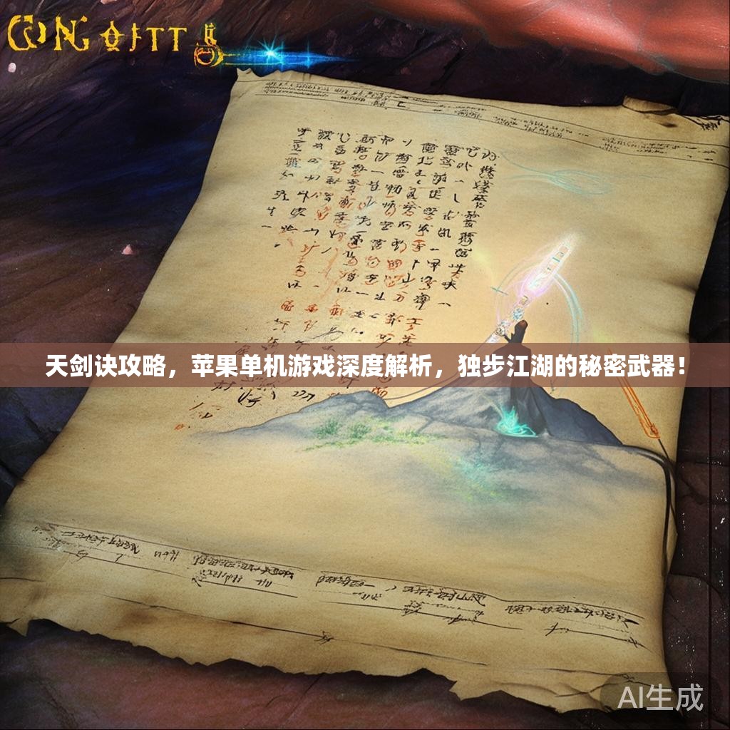 天剑诀攻略,苹果单机游戏深度解析,独步江湖的秘密武器! 天剑诀攻略,苹果单机游戏深度解析,独步江湖的秘密武器!