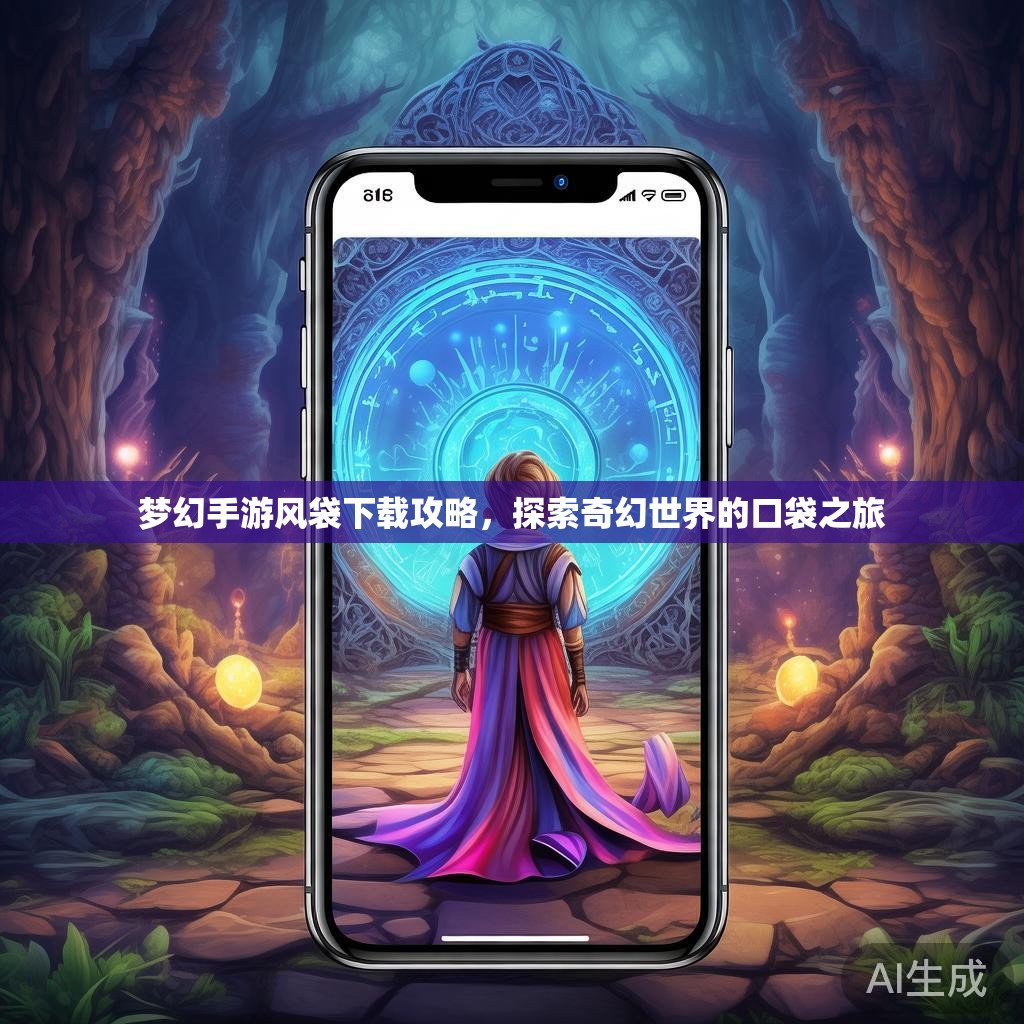 梦幻手游风袋下载攻略,探索奇幻世界的口袋之旅 梦幻手游风袋下载攻略,探索奇幻世界的口袋之旅