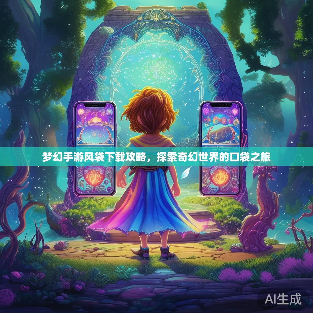 梦幻手游风袋下载攻略,探索奇幻世界的口袋之旅 梦幻手游风袋下载攻略,探索奇幻世界的口袋之旅