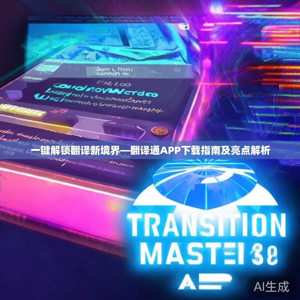 一键解锁翻译新境界—翻译通APP下载指南及亮点解析 一键解锁翻译新境界—翻译通APP下载指南及亮点解析