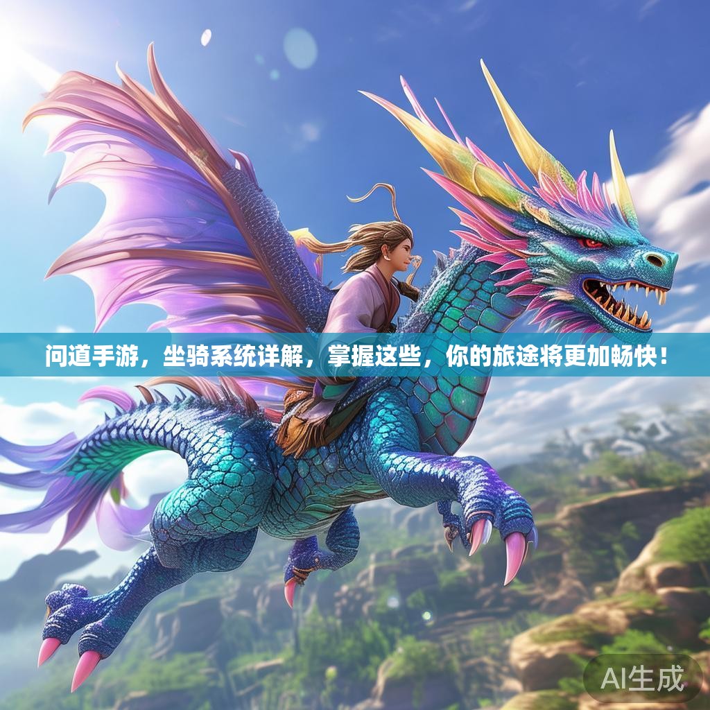 问道手游,坐骑系统详解,掌握这些,你的旅途将更加畅快! 问道手游,坐骑系统详解,掌握这些,你的旅途将更加畅快!