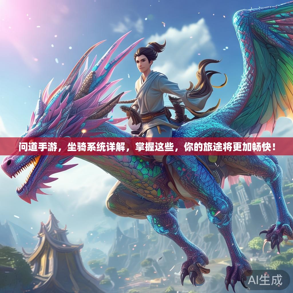 问道手游,坐骑系统详解,掌握这些,你的旅途将更加畅快! 问道手游,坐骑系统详解,掌握这些,你的旅途将更加畅快!