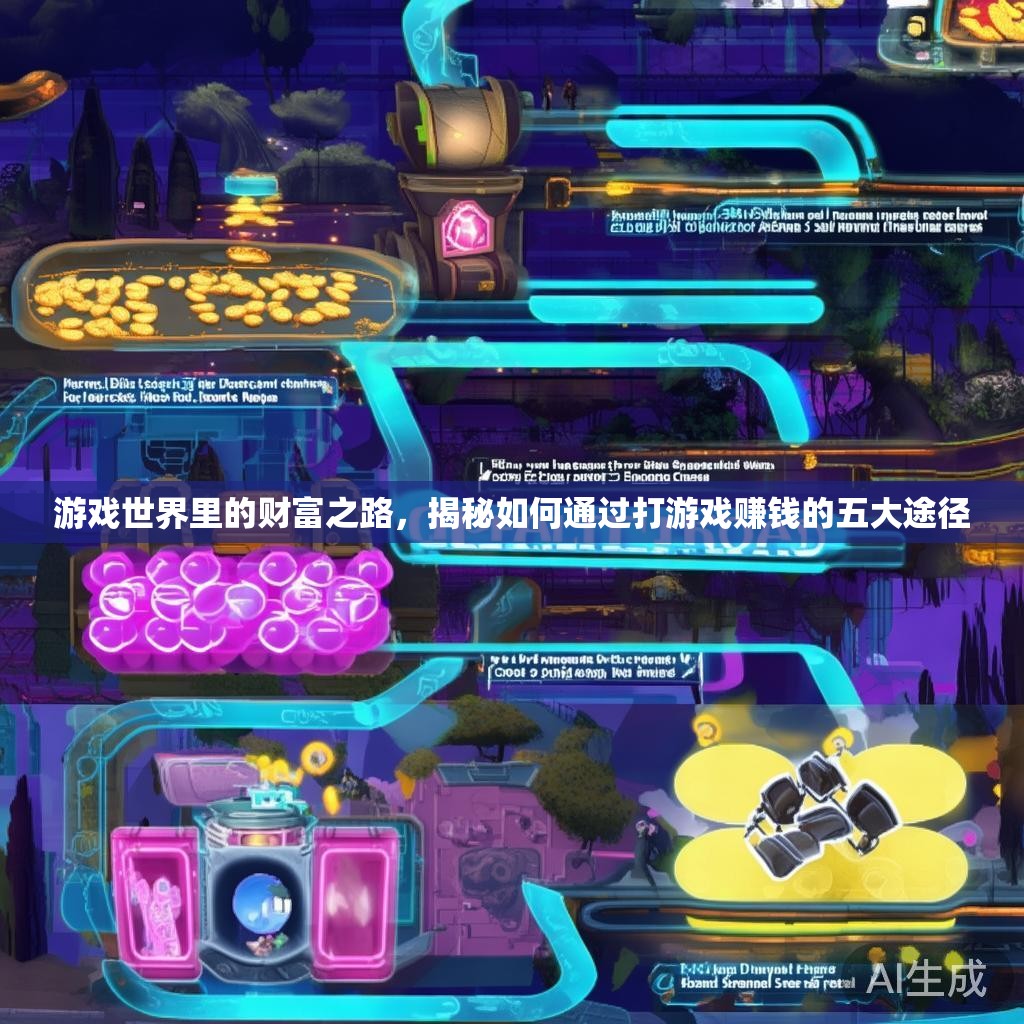 游戏世界里的财富之路,揭秘如何通过打游戏赚钱的五大途径 游戏世界里的财富之路,揭秘如何通过打游戏赚钱的五大途径