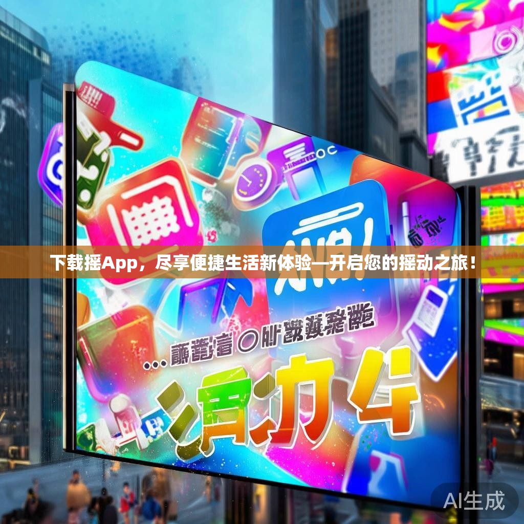 下载摇App，尽享便捷生活新体验—开启您的摇动之旅！
