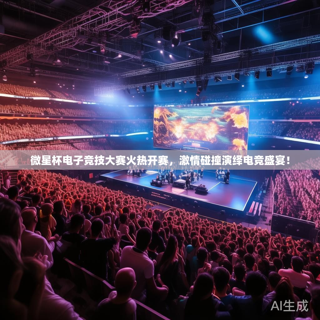 微星杯电子竞技大赛火热开赛,激情碰撞演绎电竞盛宴! 微星杯电子竞技大赛火热开赛,激情碰撞演绎电竞盛宴!