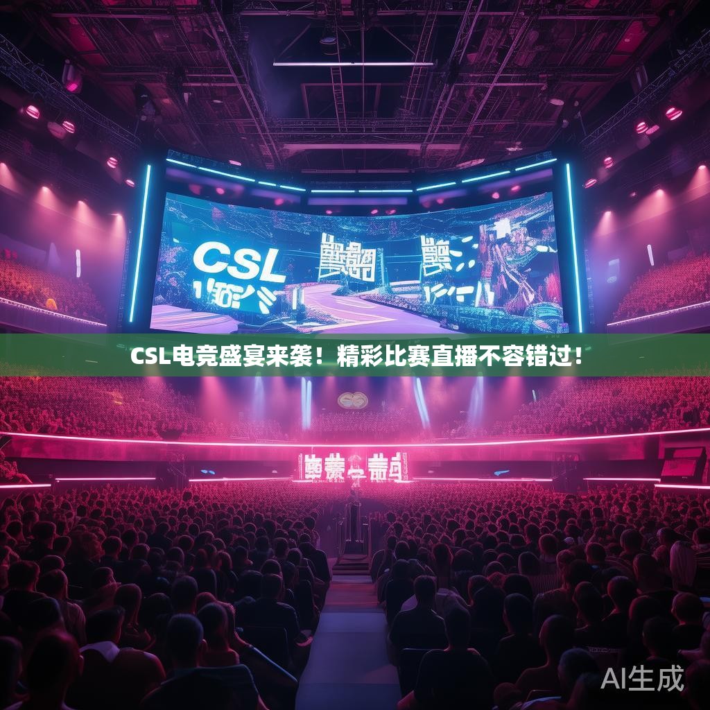 CSL电竞盛宴来袭!精彩比赛直播不容错过! CSL电竞盛宴来袭!精彩比赛直播不容错过!