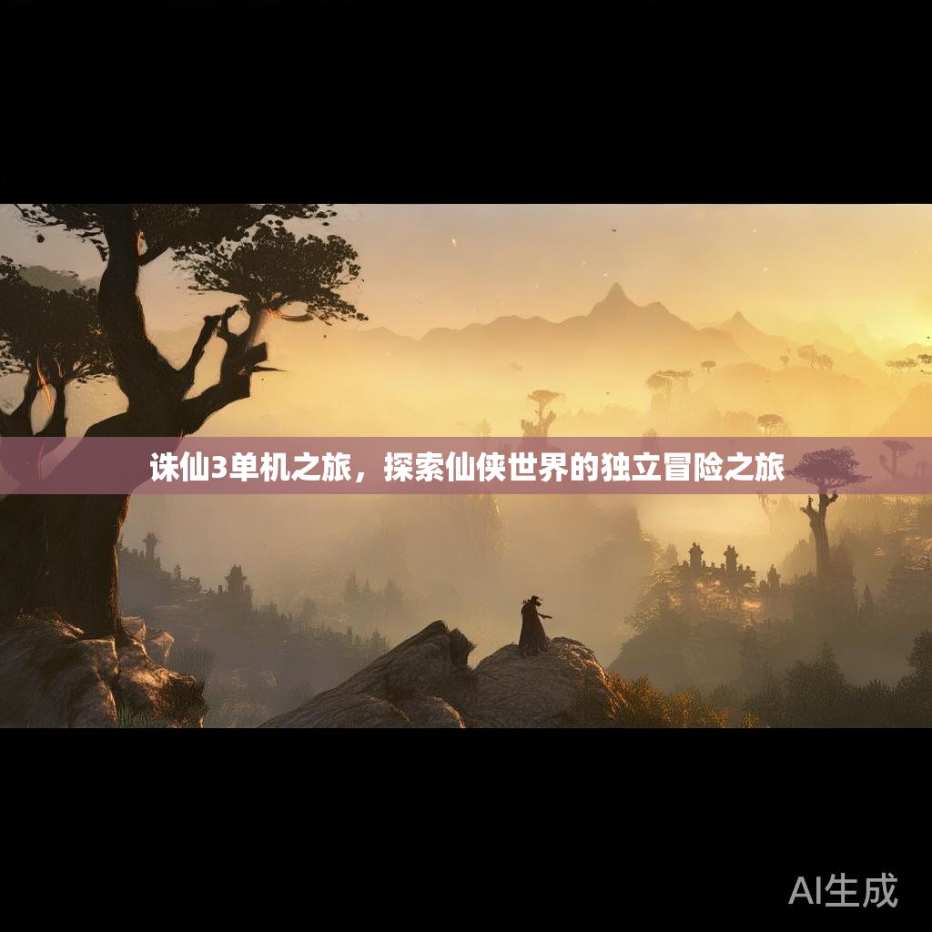 诛仙3单机之旅,探索仙侠世界的独立冒险之旅 诛仙3单机之旅,探索仙侠世界的独立冒险之旅
