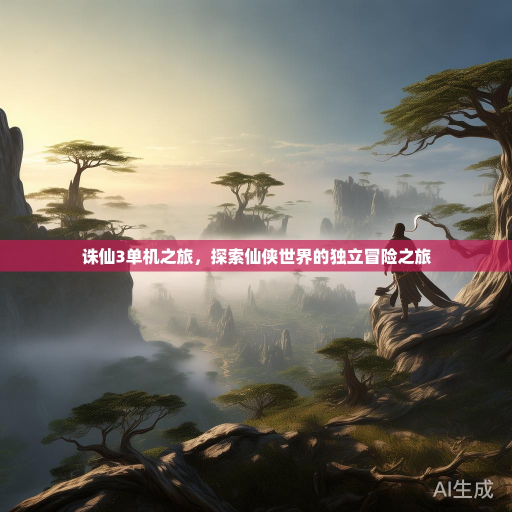诛仙3单机之旅,探索仙侠世界的独立冒险之旅 诛仙3单机之旅,探索仙侠世界的独立冒险之旅