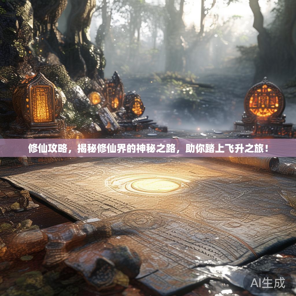 修仙攻略，揭秘修仙界的神秘之路，助你踏上飞升之旅！