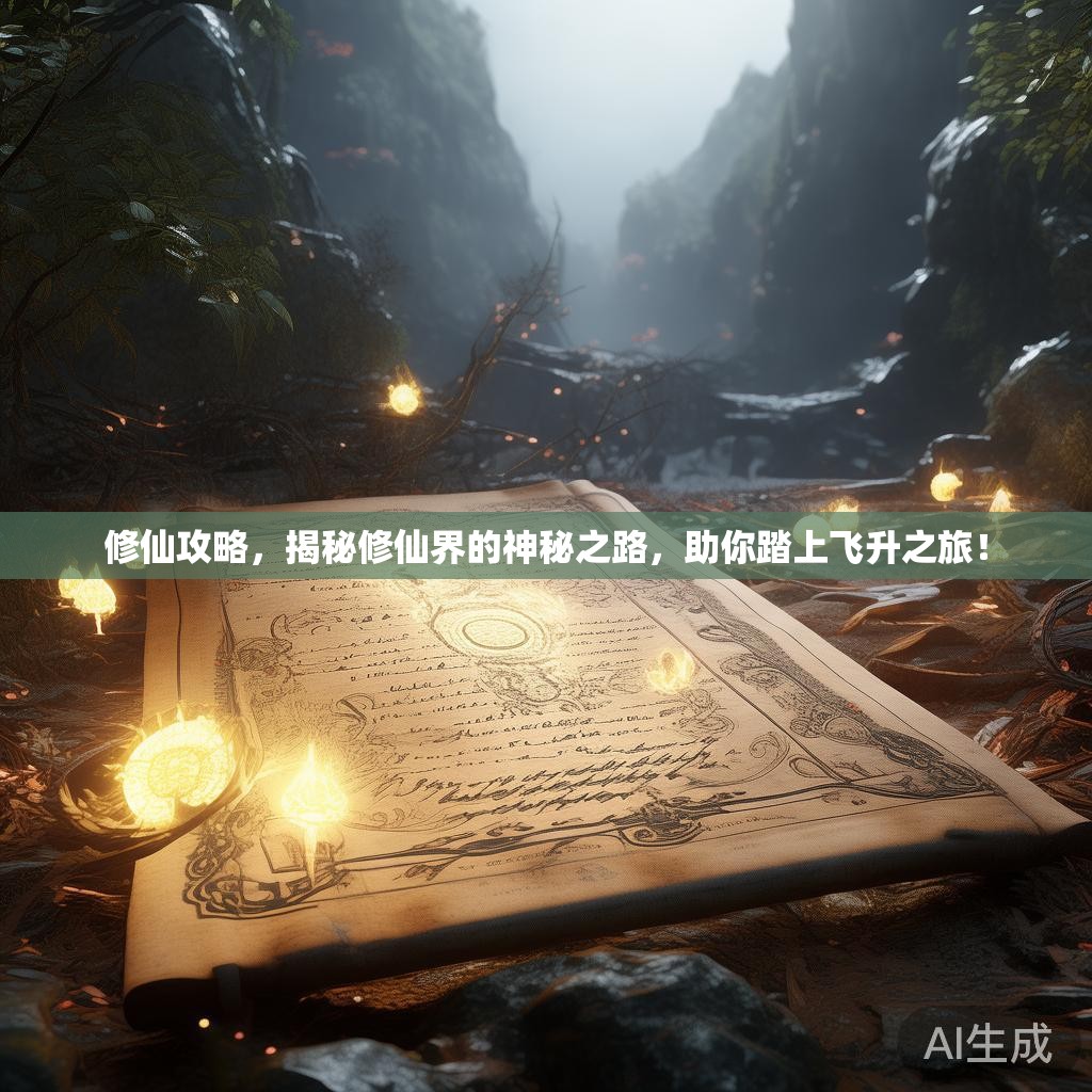 修仙攻略，揭秘修仙界的神秘之路，助你踏上飞升之旅！