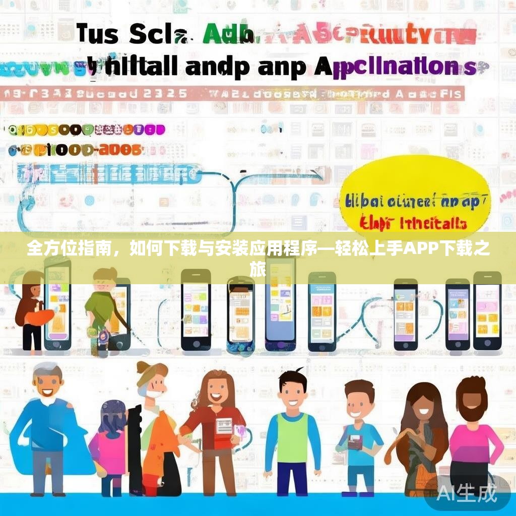 全方位指南，如何下载与安装应用程序—轻松上手APP下载之旅