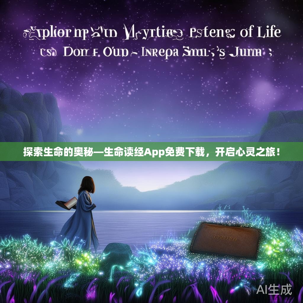 探索生命的奥秘—生命读经App免费下载,开启心灵之旅! 探索生命的奥秘—生命读经App免费下载,开启心灵之旅!