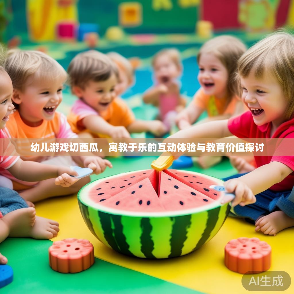 幼儿游戏切西瓜，寓教于乐的互动体验与教育价值探讨