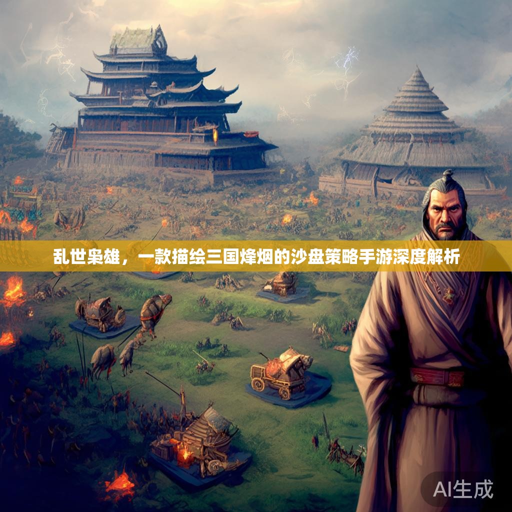 乱世枭雄,一款描绘三国烽烟的沙盘策略手游深度解析 乱世枭雄,一款描绘三国烽烟的沙盘策略手游深度解析