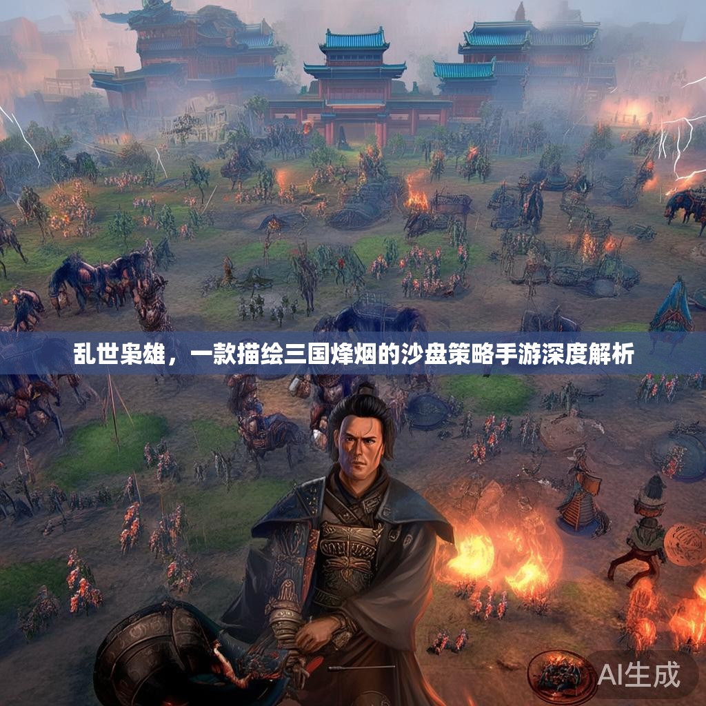 乱世枭雄,一款描绘三国烽烟的沙盘策略手游深度解析 乱世枭雄,一款描绘三国烽烟的沙盘策略手游深度解析
