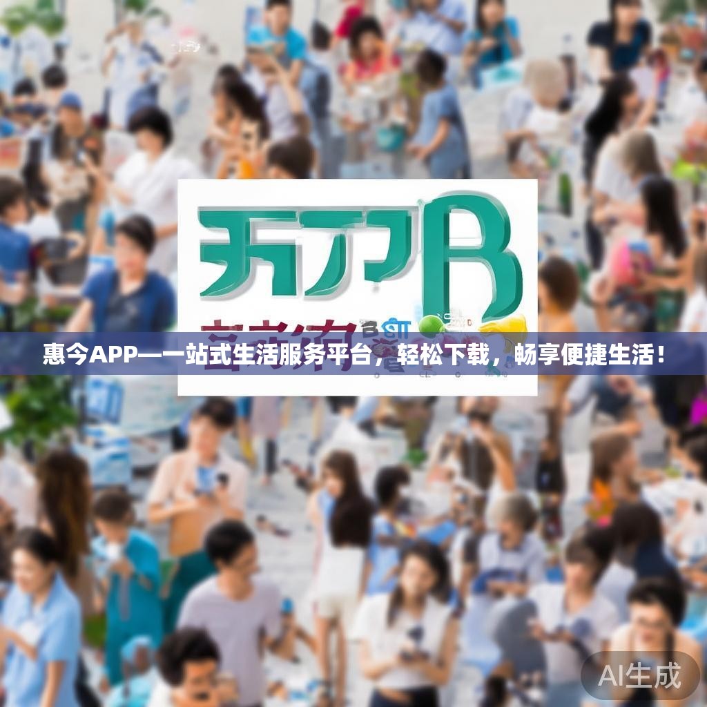 惠今APP—一站式生活服务平台，轻松下载，畅享便捷生活！