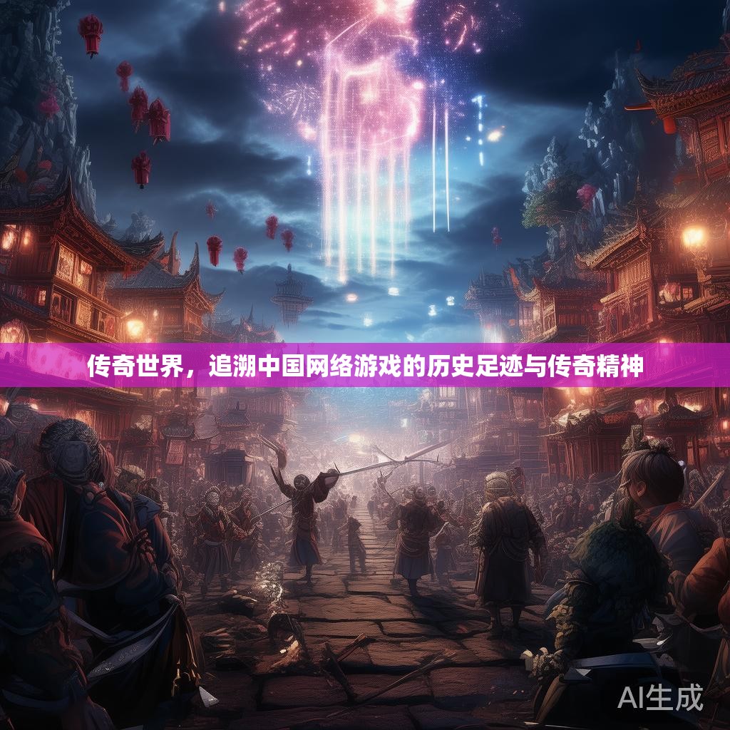 传奇世界，追溯中国网络游戏的历史足迹与传奇精神