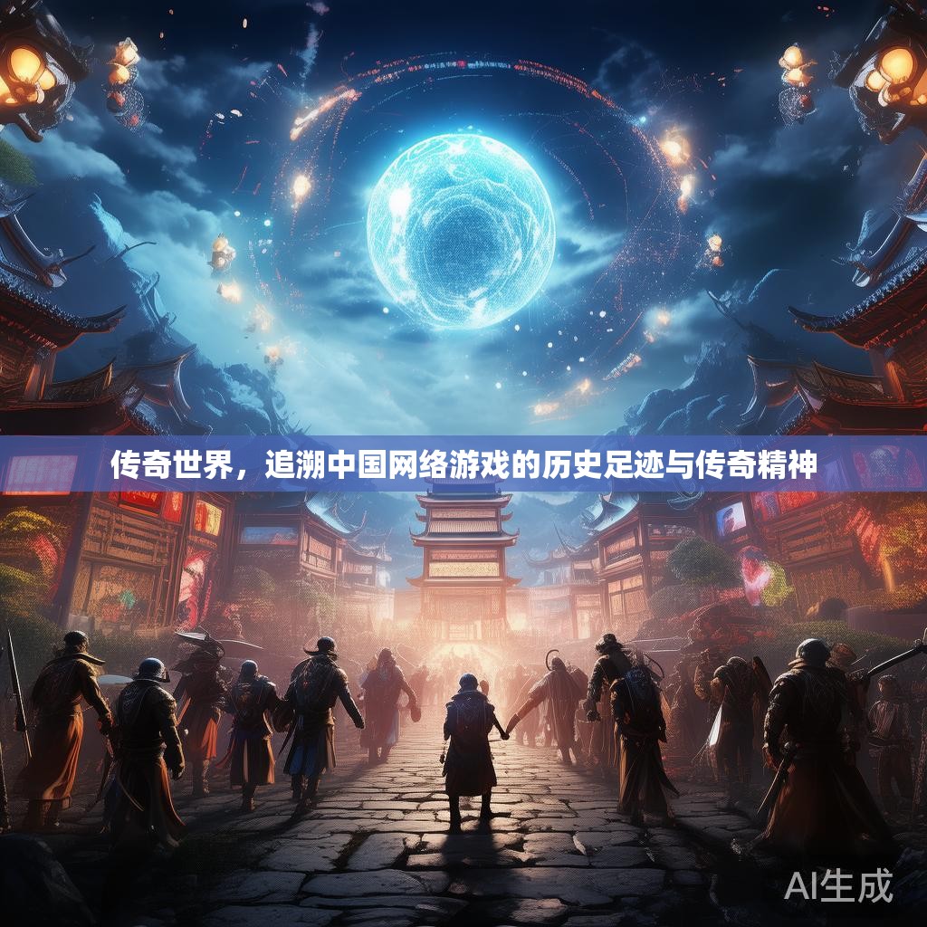 传奇世界，追溯中国网络游戏的历史足迹与传奇精神