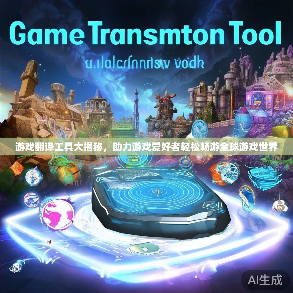游戏翻译工具大揭秘,助力游戏爱好者轻松畅游全球游戏世界 游戏翻译工具大揭秘,助力游戏爱好者轻松畅游全球游戏世界