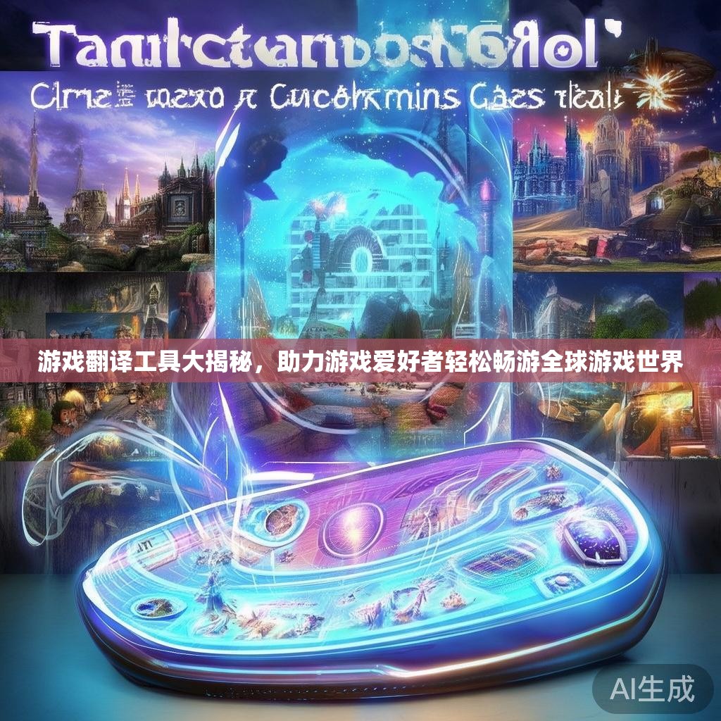 游戏翻译工具大揭秘,助力游戏爱好者轻松畅游全球游戏世界 游戏翻译工具大揭秘,助力游戏爱好者轻松畅游全球游戏世界