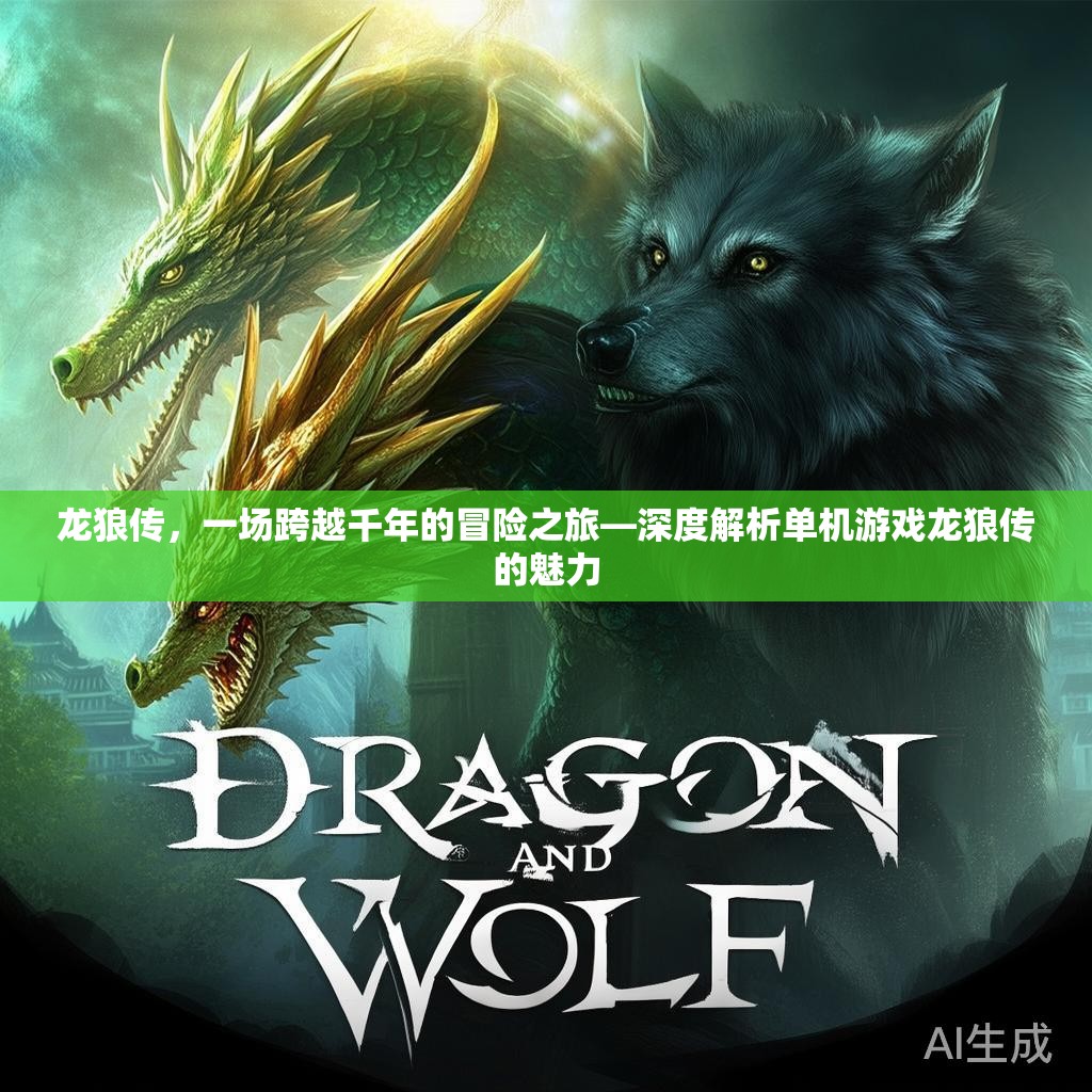 龙狼传,一场跨越千年的冒险之旅—深度解析单机游戏龙狼传的魅力 龙狼传,一场跨越千年的冒险之旅—深度解析单机游戏龙狼传的魅力