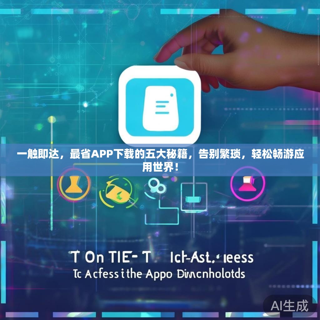 一触即达,最省APP下载的五大秘籍,告别繁琐,轻松畅游应用世界! 一触即达,最省APP下载的五大秘籍,告别繁琐,轻松畅游应用世界!