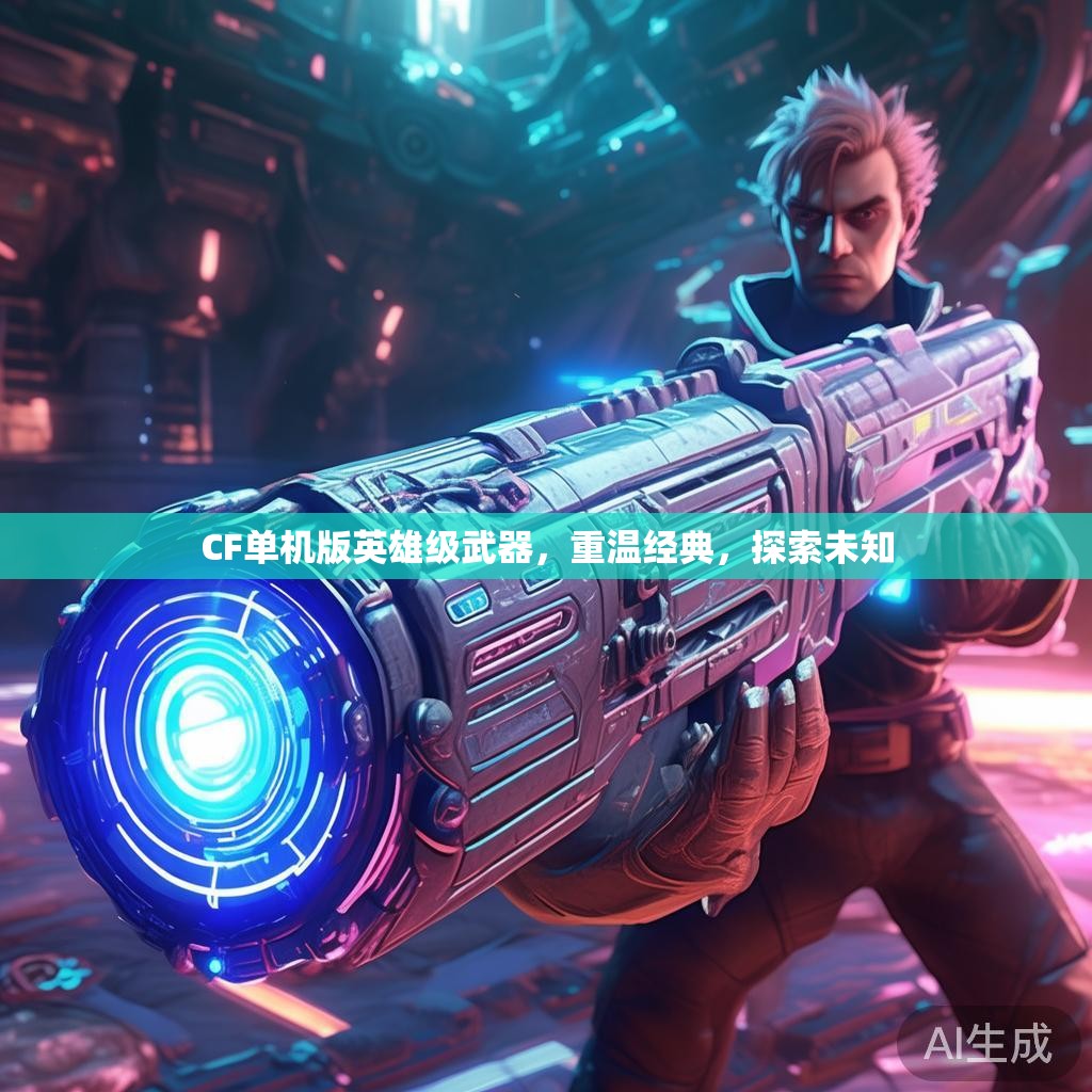 CF单机版英雄级武器,重温经典,探索未知 CF单机版英雄级武器,重温经典,探索未知