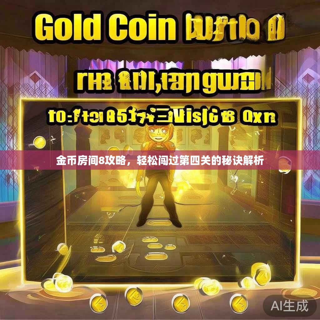 金币房间8攻略，轻松闯过第四关的秘诀解析