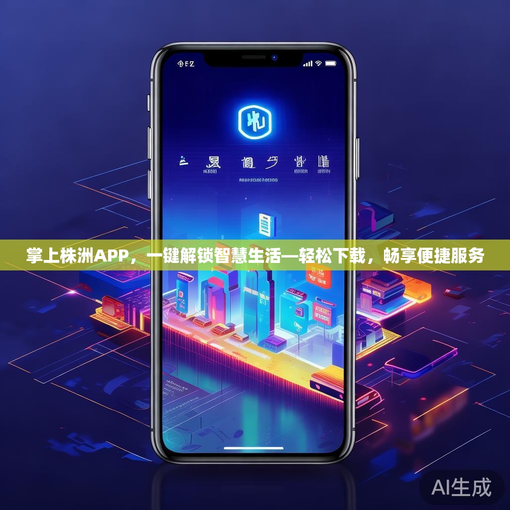 掌上株洲APP，一键解锁智慧生活—轻松下载，畅享便捷服务
