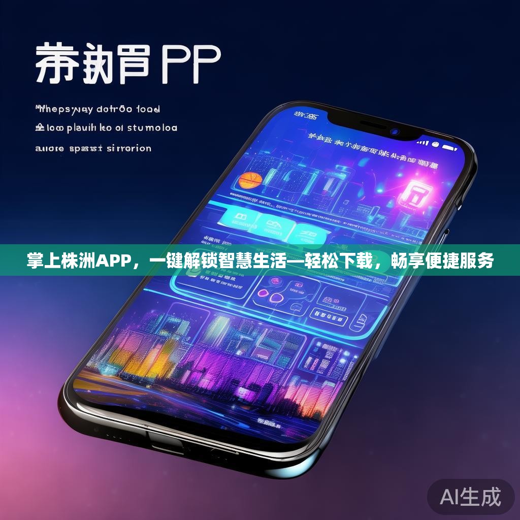 掌上株洲APP，一键解锁智慧生活—轻松下载，畅享便捷服务