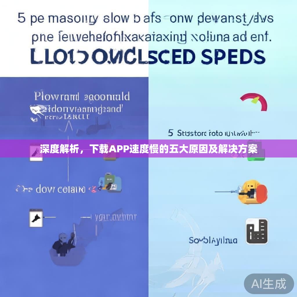 深度解析，下载APP速度慢的五大原因及解决方案