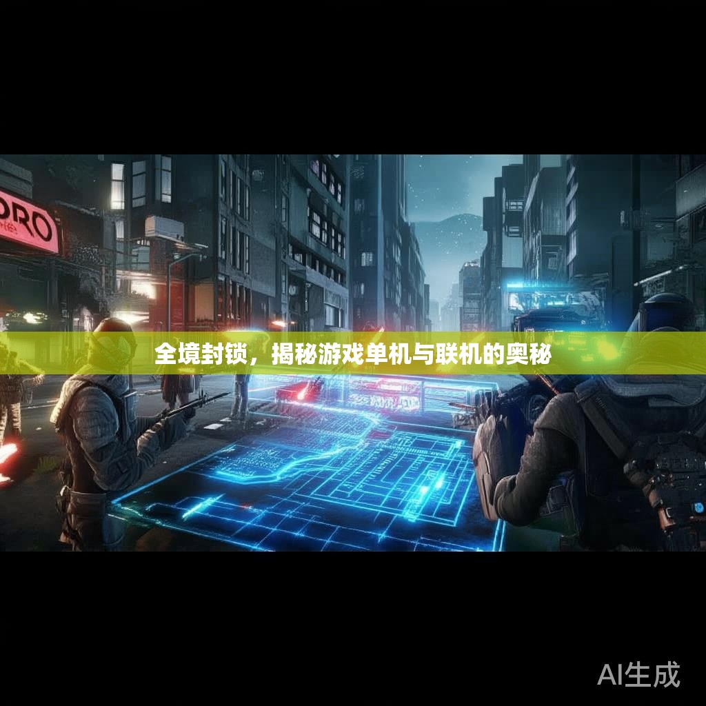 全境封锁,揭秘游戏单机与联机的奥秘 全境封锁,揭秘游戏单机与联机的奥秘